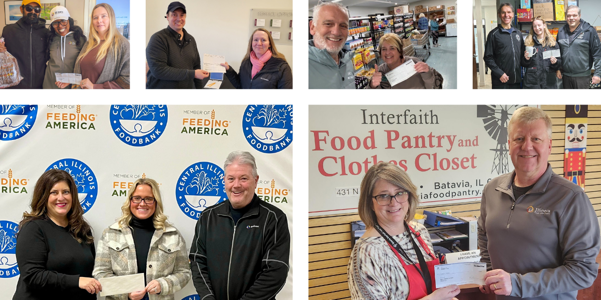 Illinois Credit Union League’s CTC Committee Donates to Local Food Pantries